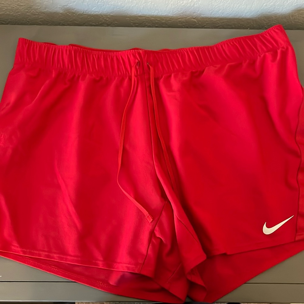 Red Nike Shorts
